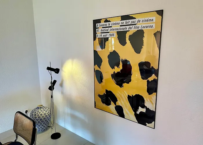 Bellavista By Fewotessin Apartman Locarno