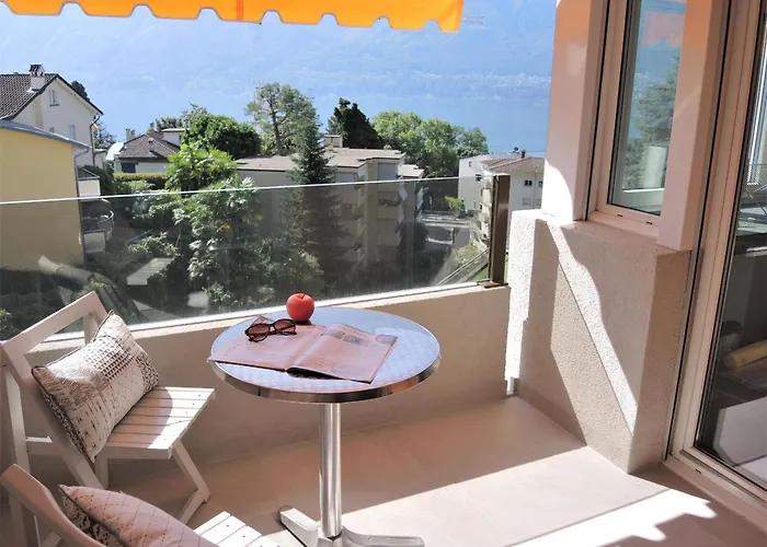 Apartman Bellavista By Fewotessin Locarno